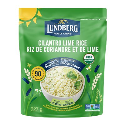 Lundberg Organic Cilantro Lime Instant Rice (Regenerative)