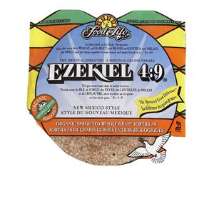 Food For Life Organic Ezekiel 4 9 Grain Tortillas