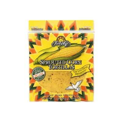 Food For Life Organic Sprouted Corn Tortilla 340g