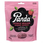 Panda Candy Raspberry Licorice 170 g 