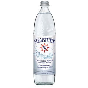 Gerolsteiner Eau Minérale Naturelle Gazéifiée 750 ml