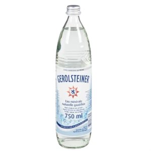 Gerolsteiner Carbonated Natural Mineral Water 750 ml 750 ml