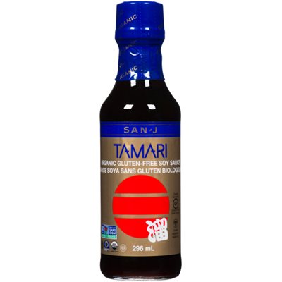 San-J Organic Tamari 296ml