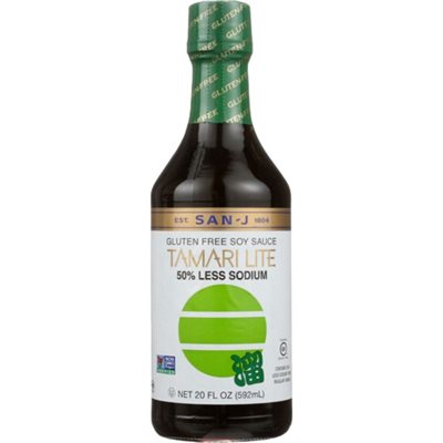 San-J Organic Tamari Reduced Sodium 592ml