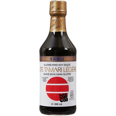 San-J Tamari Reduced Sodium 592ml