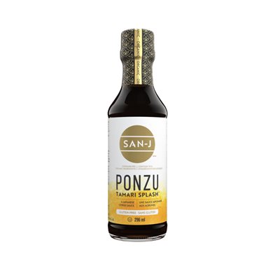 San-J Ponzu Tamari Splash Citrus Sauce 296ml