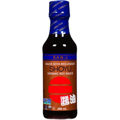 San-J Organic Shoyu Tamari 296ml