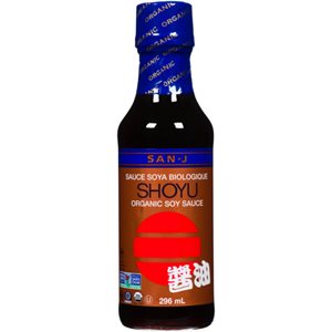 San-J Organic Shoyu Tamari 296ml