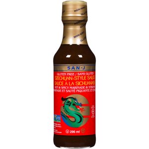 San-J Sauce Szechuan