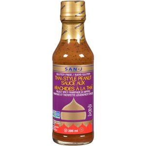 San-J Sauce Thai Aux Arachides