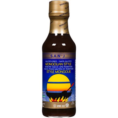 San-J Mongolian Sauce 296ml