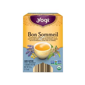 Yogi Tisane Bon Sommeil 32g