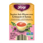 Yogi Echinacea & Elderberry Cold Support Tea 24g