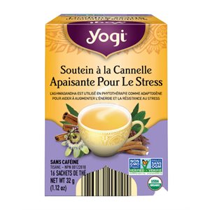 Yogi Tisane biologique apaisante pour le stress 32g