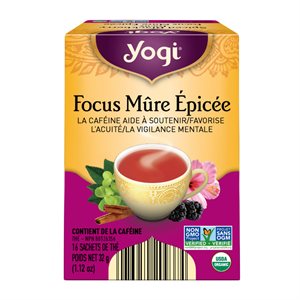 Yogi Thé focus de môre épicée