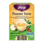 Yogi Organic Green Apple Herbal Tea 36g