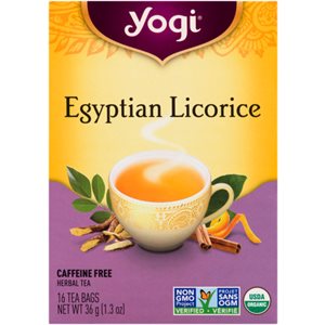 ORGANIC HERBAL SPICE TEA EGYPTIAN LICORICE 36g