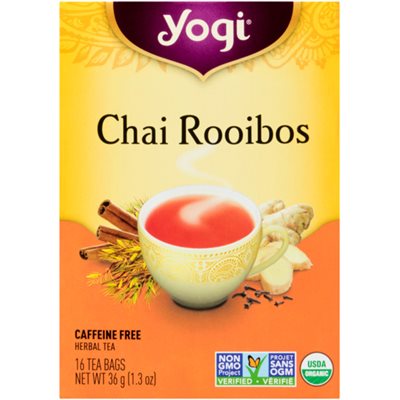 THé HERBE éPICé BIOLOGIQUE CHAI ROOIBOS