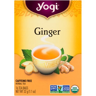 ORGANIC HERBAL TEA GINGER TEA 32g