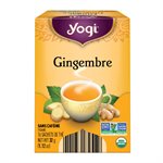 Yogi Tisane au gingembre bio 32g