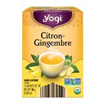 Yogi Tisane Citron Gingembre Bio 36g