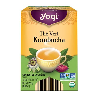 Yogi Organic Kombucha Green tea 32g