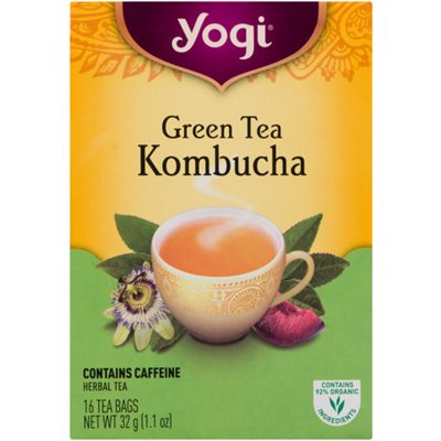 ORGANIC GREEN TEA KOMBUCHA 32g