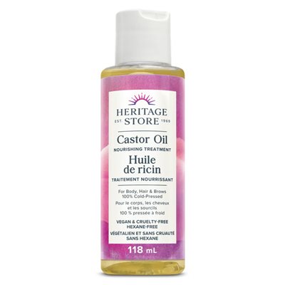 Heritage Castor Oil Nourishing Treatment 118ml