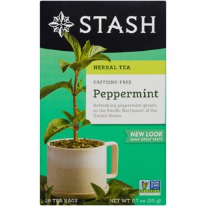 Stash Tisane Menthe Poivrée 20 Sachets 20 g