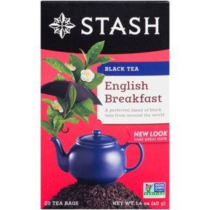 Stash Thé Noir Petit Déjeuner 20 Sachets 40 g