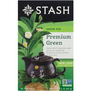 Stash Green Tea Premium Green 20 Tea Bags 40 g 40g