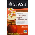 Stash Herbal Tea Cinnamon Apple Chamomile 20 Tea Bags 40 g 40g