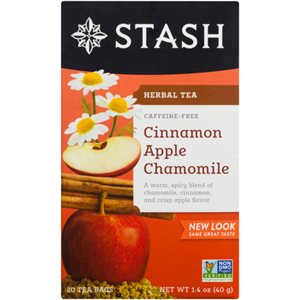 Stash Tisane Camomille Pomme-Cannelle 20 Sachets 40 g