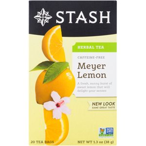 Stash Tisane Citron Meyer 20 Sachets 38 g