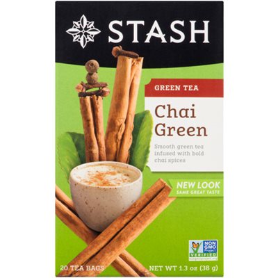 Stash Green Tea Chai Green 20 Tea Bags 38 g 38g