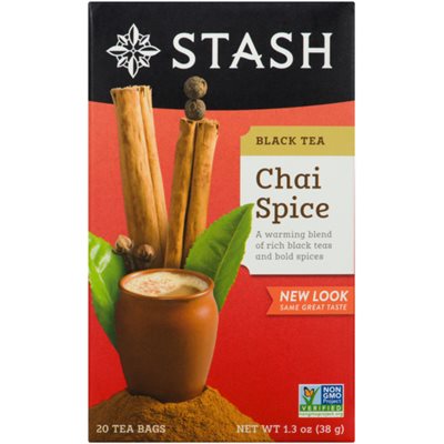 Stash Thé Noir Chai épicé 20 Sachets 38 g