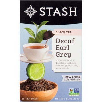 Stash Black Tea Decaf Earl Grey 18 Tea Bags 33 g 33g