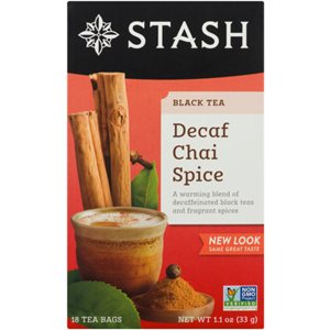 Stash Black Tea Decaf Chai Spice 18 Tea Bags 33 g