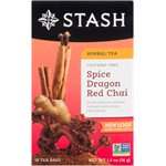 Stash Herbal Tea Spice Dragon Red Chai 18 Tea Bags 36 g 36g