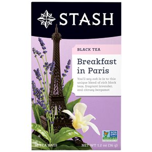 Stash Breakfast In Paris Black Tea 36G