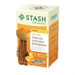 Stash Tisane chai au curcuma biologique  16 sachets