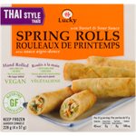 Lucky Spring Rolls with Sweet & Sour Sauce Thai Style  228g