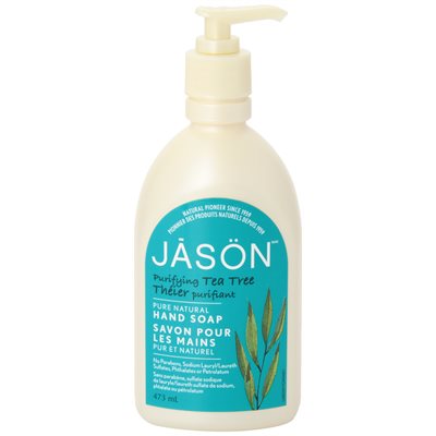 Jason Savon pour les mains théier-Purifi 473ml