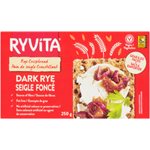 Ryvita Pain de Seigle Croustillant Seigle Foncé