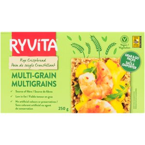 Ryvita Rye Crispbread Multi-grain 250g