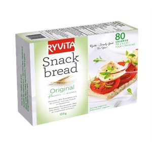 Ryvita Rye Crispbread Rye&Oatbran