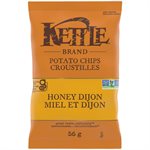 Kettle Honey Dijon Potato Chips 56g