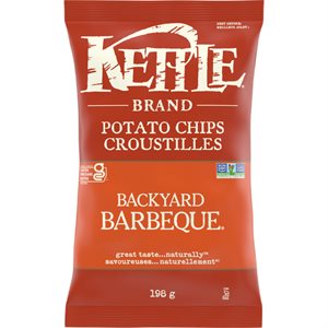 Kettle Croustilles Backyard Barbeque