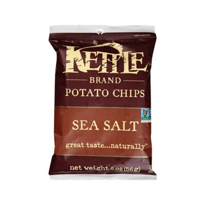 Kettle Sea Salt Chips 56g