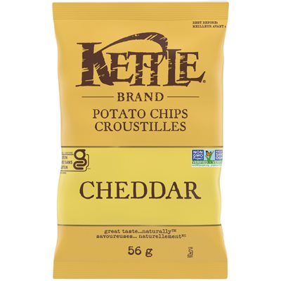 Kettle Croustilles cheddar